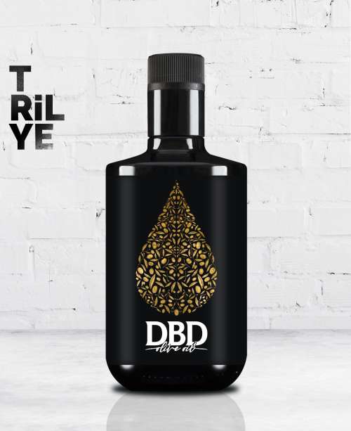 Trilye - Erken Hasat Zeytinyağı - 0,5lt Şişe - (2023-2024)