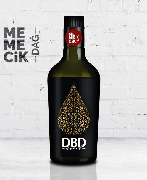 Memecik (Dağ) - Erken Hasat Zeytinyağı - 0,5lt Şişe (2024-2025)