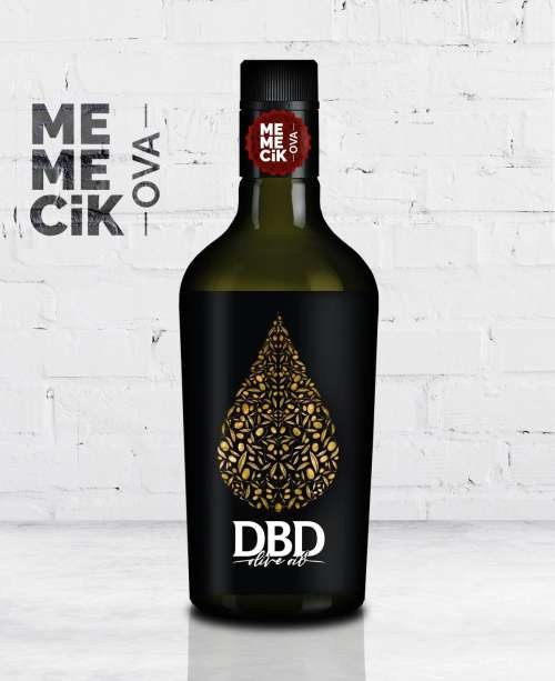 Memecik (Ova) - Erken Hasat Zeytinyağı - 0,5lt Şişe (2024-2025)