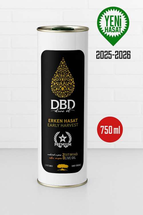 Trilye Erken Hasat Zeytinyağı - 750ml Teneke